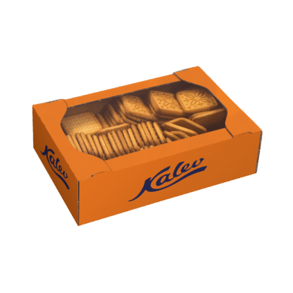 Kalev klassikaline küpsis 1kg x 1