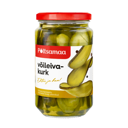 Tootepilt tootele Põltsamaa Võileivakurk 460g x 8