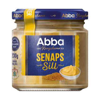 Abba Heeringad sinepikastmes 230g x 10