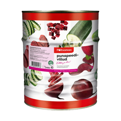 Tootepilt tootele Põltsamaa Punapeediviilud 8.9kg x 1