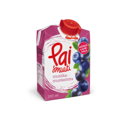 Pai Mustika-mustasõstra smuuti 200ml x 18