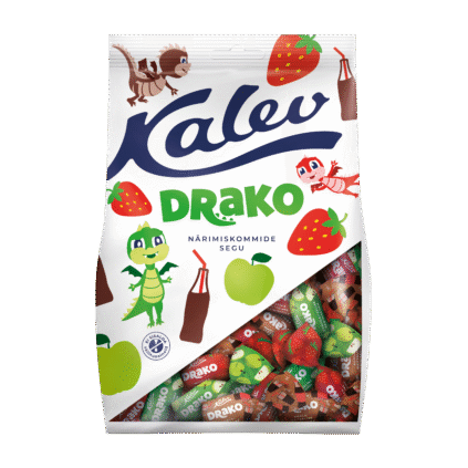 Kalev Drako närimiskommide segu 420g x 8