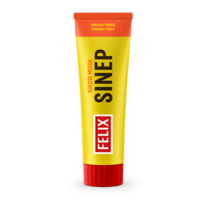 Felix Kuldse meega sinep 170g x 12