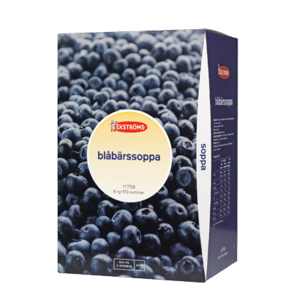 Черничный суп Ekströms 6кг x 1
