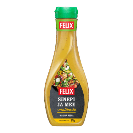 Felix Sinepi ja mee salatikaste 375g x 10