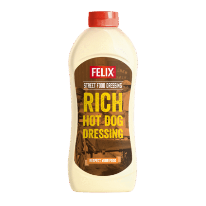 Felix Rich Hot Dog dressing 850g x 10