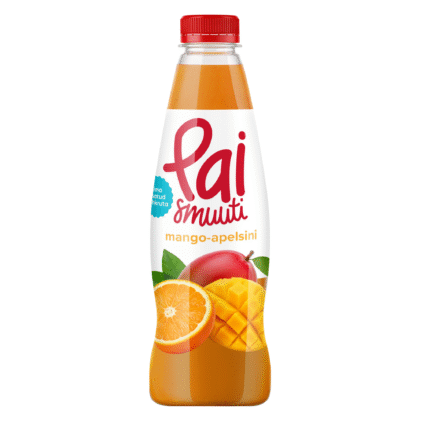 Pai Mango-apelsini smuuti 750ml x 6