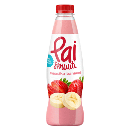 Клубнично-банановый смузи Pai 750мл x 6