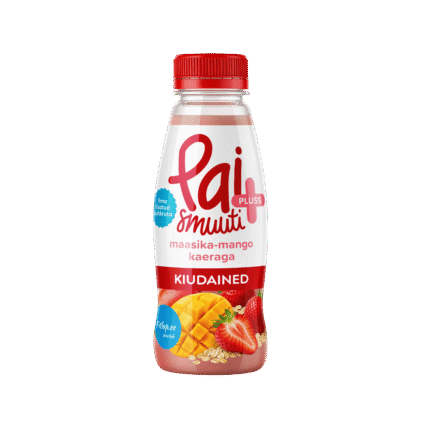 Tootepilt tootele Pai+ Maasika-mango smuuti kaeraga 250ml x 10