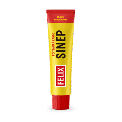 Felix Põltsamaa Strong Mustard 65g x 25