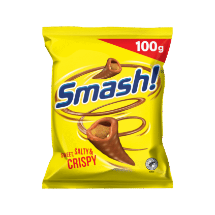 Tootepilt tootele Smash! maisisnäkid piimašokolaadis 100g x 21