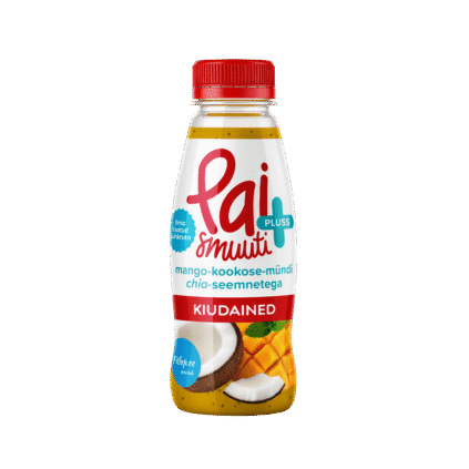 Tootepilt tootele Pai+ Mango-kookose-mündi smuuti chia-seemnetega 250ml x 10