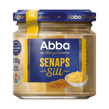 Сельдь в горчичном соусе Abba 230г x 10