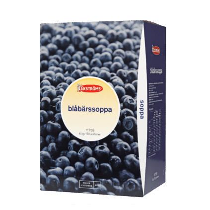 Ekströms Mustikasupp 6kg x 1