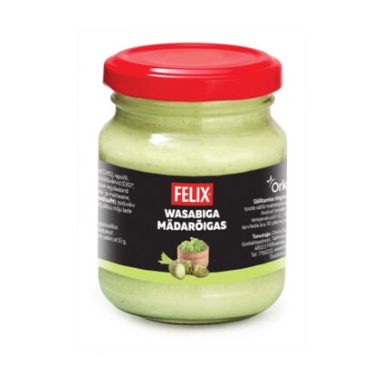 Felix Horseradish with Wasabi 140g x 6