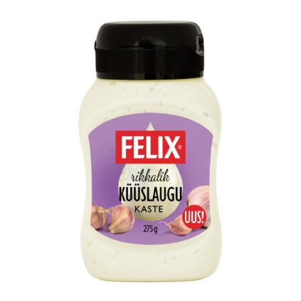 Насыщенный чесночный соус Felix 275г x 8