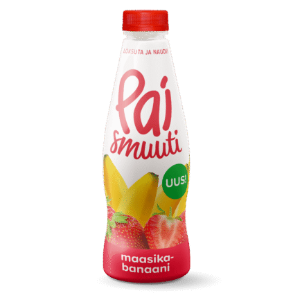 Pai Maasika-banaani smuuti 750ml x 6