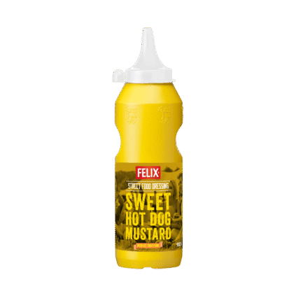 Felix Sweet hot dog mustard 900g x 6