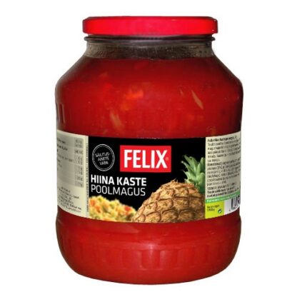 Felix Chinese Sauce Semi-Sweet 1.7kg x 4