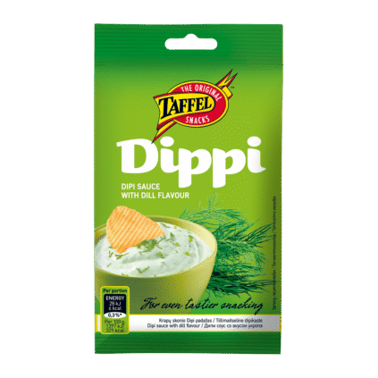 Taffel tillimaitseline dipikaste 15g x 20