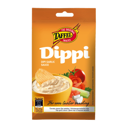 Taffel küüslaugumaitseline dipikaste 14g x 20