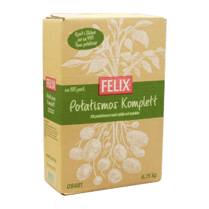 Картофельное пюре Felix 6.75кг x 1