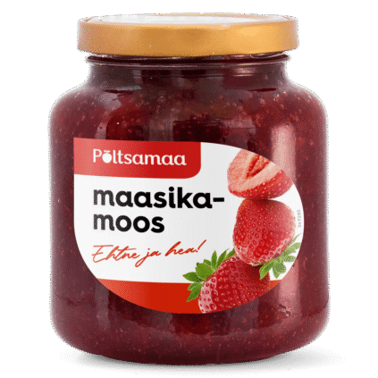 Põltsamaa Strawberry Jam 380g x 12