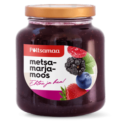 Варенье из лесных ягод Põltsamaas 380г x 12