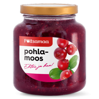 Põltsamaa Pohlamoos 380g x 12