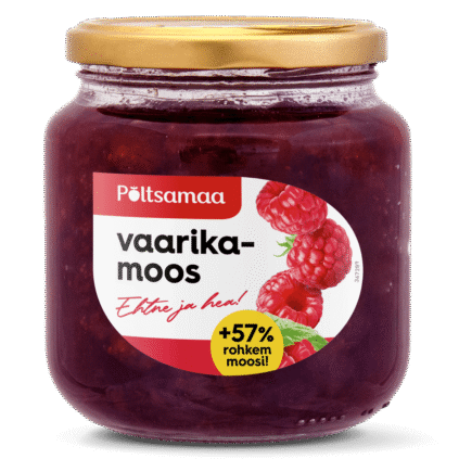 Малиновое варенье Põltsamaa 600г x 6