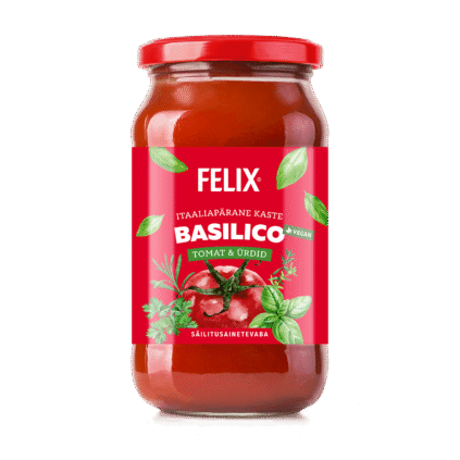 Итальянский соус Basilico Felix 360г x 6