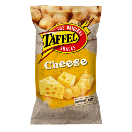 Taffel juustumaitselised kartulilaastud 180g x 18