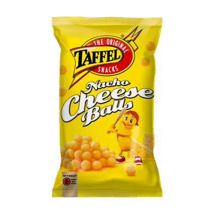 Taffel Nacho juustumaitselised maisipallid 165g x 18