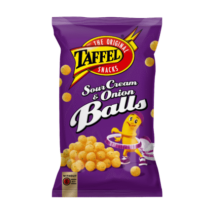 Taffel hapukoore-ja sibulamaitselised maisipallid 165g x 18