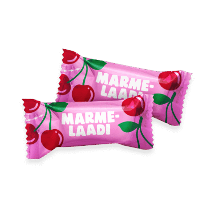 Kalev kirsimaitseline marmelaadikomm kaalu 1kg x 6
