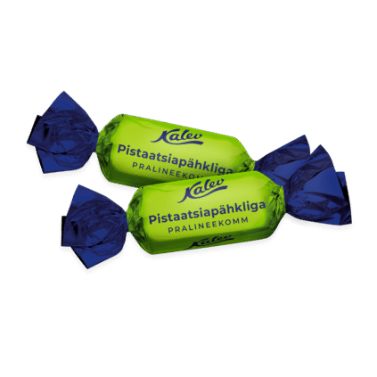 Kalev развесные пралиновые конфеты с фисташками 1кг x 6