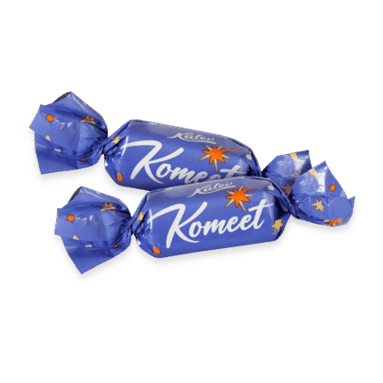 Komeet kama-kohvi maitseline pralineekomm kaalu 1kg x 6