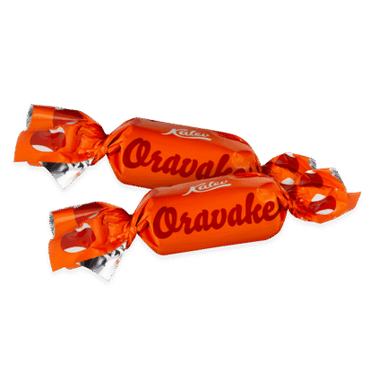 Oravake pähklitükkidega pralineekomm kaalu 1kg x 6