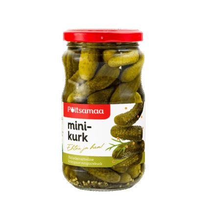 Põltsamaa Minikurk 330g x 6