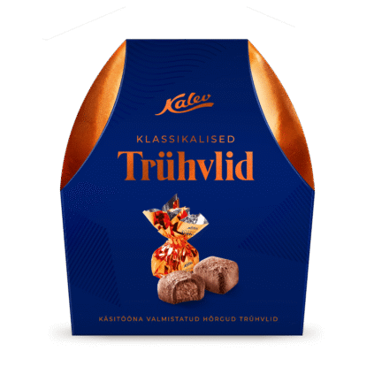 Kalev kлассические трюфельные конфеты 160г x 6