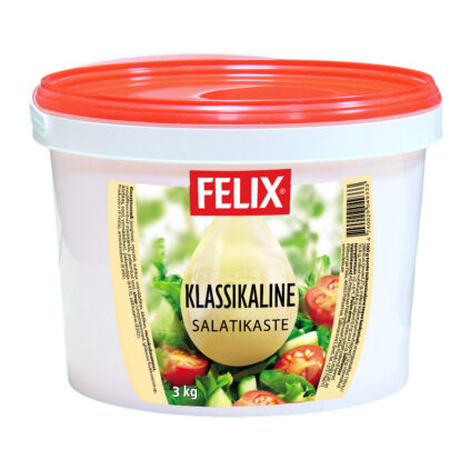 Felix Authentically Classic Salad Dressing 3kg x 1