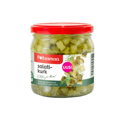 Põltsamaa Salatikurk 380g x 8