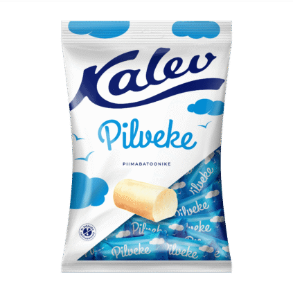 Kalev Pilveke молочный батончик 150г x 21