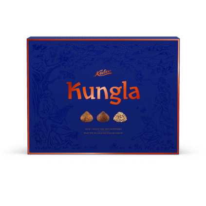 Kalev Kungla набор пралиновых конфет 390г x 4