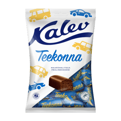 Kalev Teekonna пралиновые конфеты с арахисом 175г x 21
