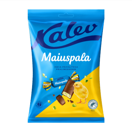 Maiuspala praline candy with cashew nuts 175g x 21
