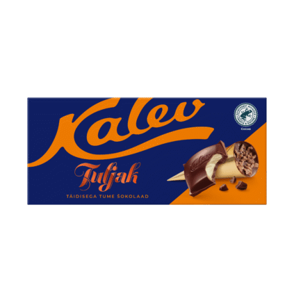 Kalev Tuljak темный шоколад с начинкой 105г x 13