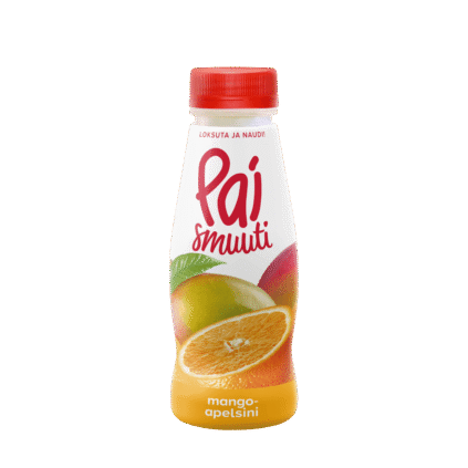 Pai Mango-apelsini smuuti 280ml x 10