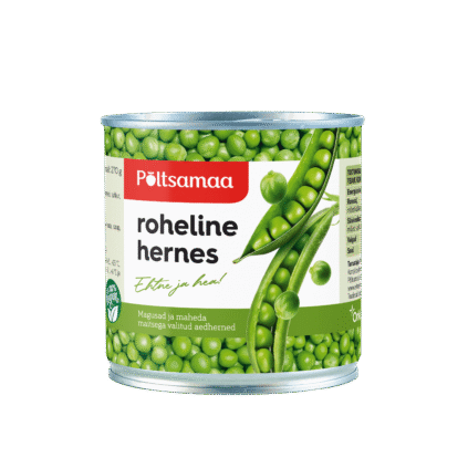 Põltsamaa Rohelised herned 400g x 10