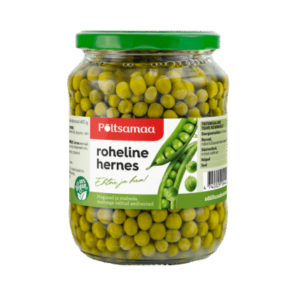 Põltsamaa Rohelised Herned 690g x 8